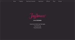 Desktop Screenshot of joyamaze.com